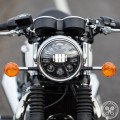 Motodemic LED Headlight Conversion Kit for the Triumph Speed Twin
